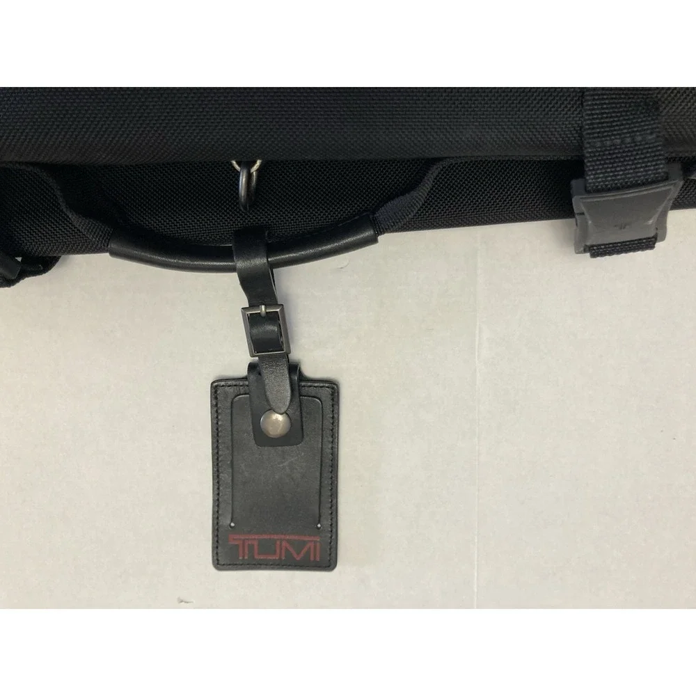 Tumi Ballistic Nylon Black Garment Bag Luggage Travel‎ Suitcase 22134D4